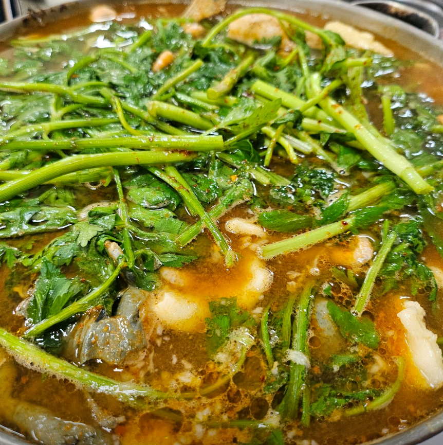 생생정보 철원 한탄강 민물매운탕 맛집 폭포가든 안내 