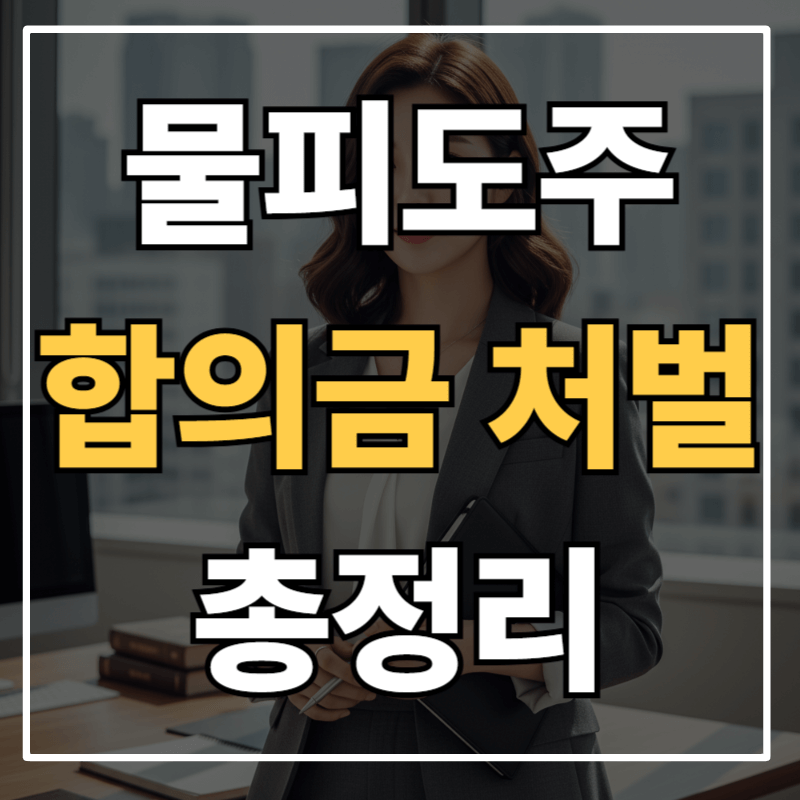 자동차 물피도주 합의와 처벌 기준ㅣ합의해도 처벌받을까?
