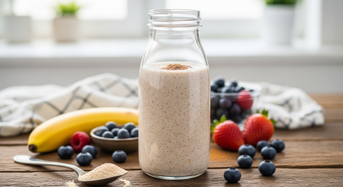 차전자피쉐이크