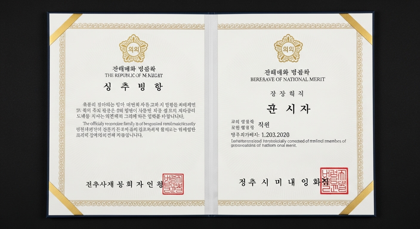 국가유공자 자녀혜택