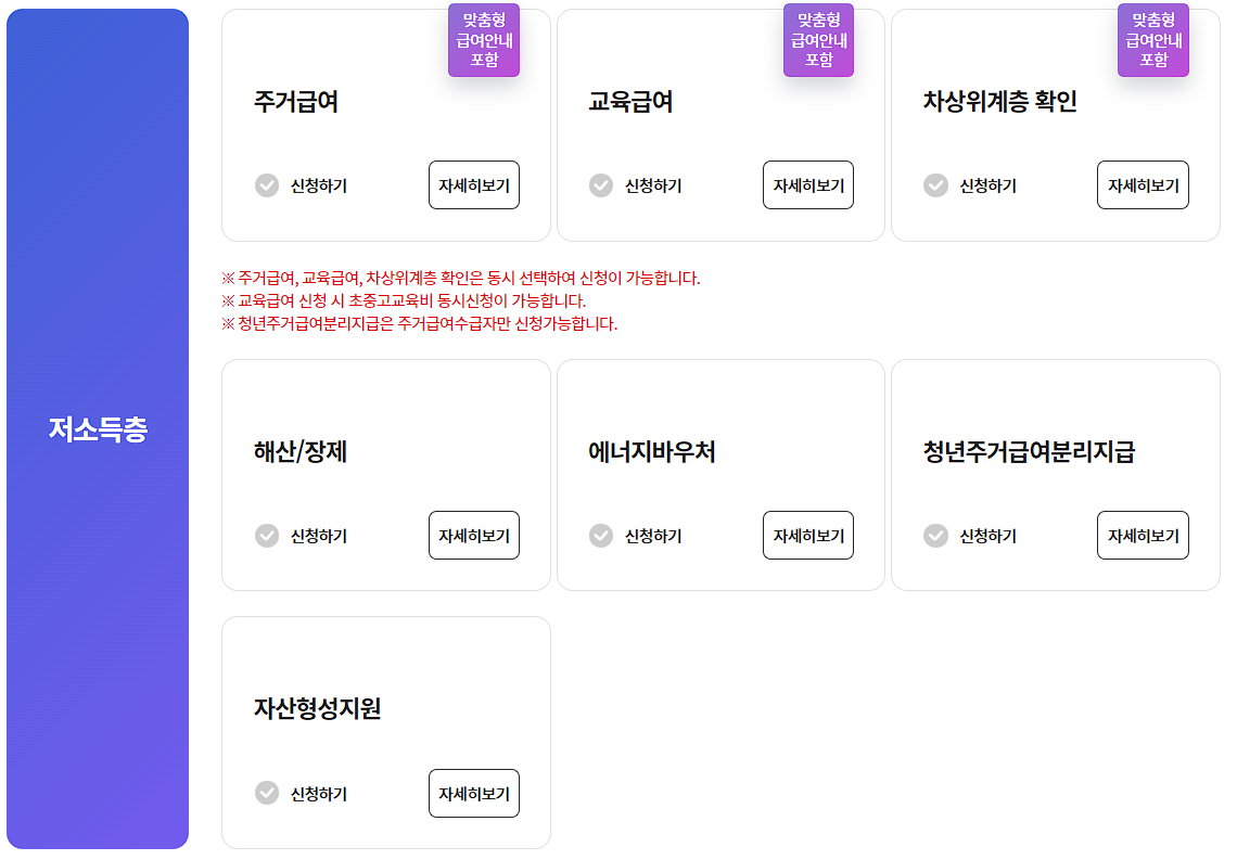 난방비 할인 지원 신청