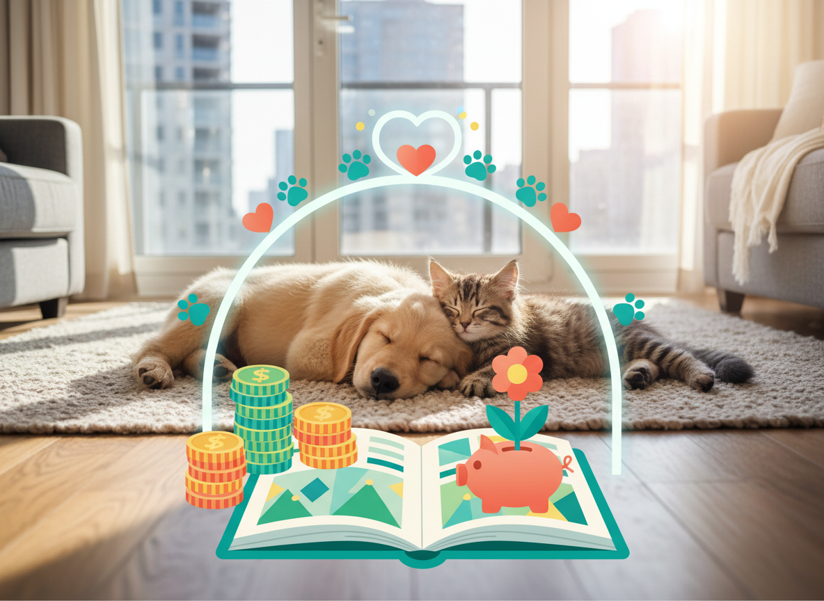 반려동물 펫적금 적금 금리