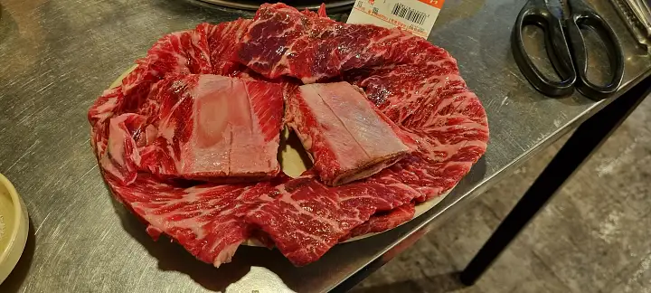 줄서는식당 43회 박소현 소갈비 생소갈비 백골라면 양념소갈비 함박스테이크 군고구마 맛집 권율 추천 소개