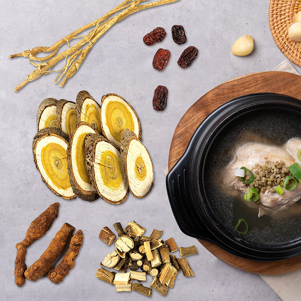 헛개나무 요리육수