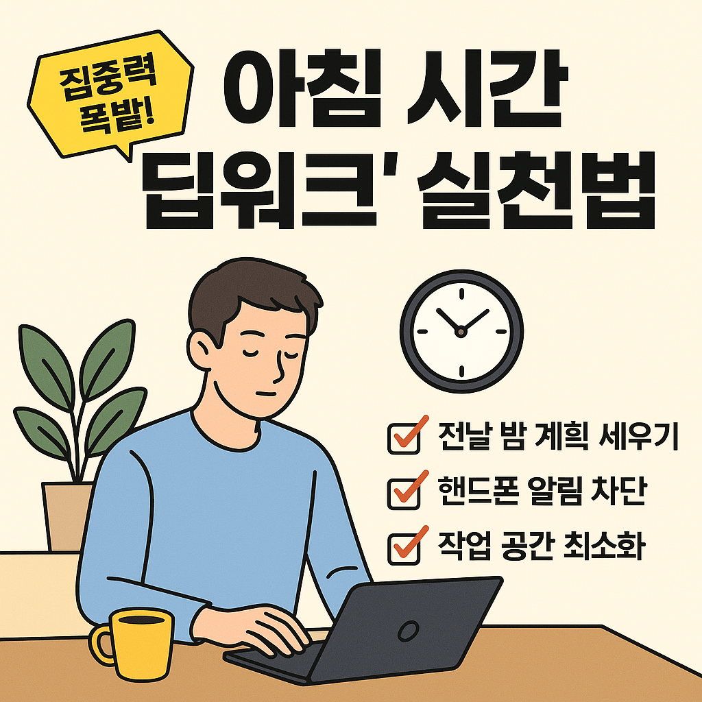 딥워크(Deep Work)