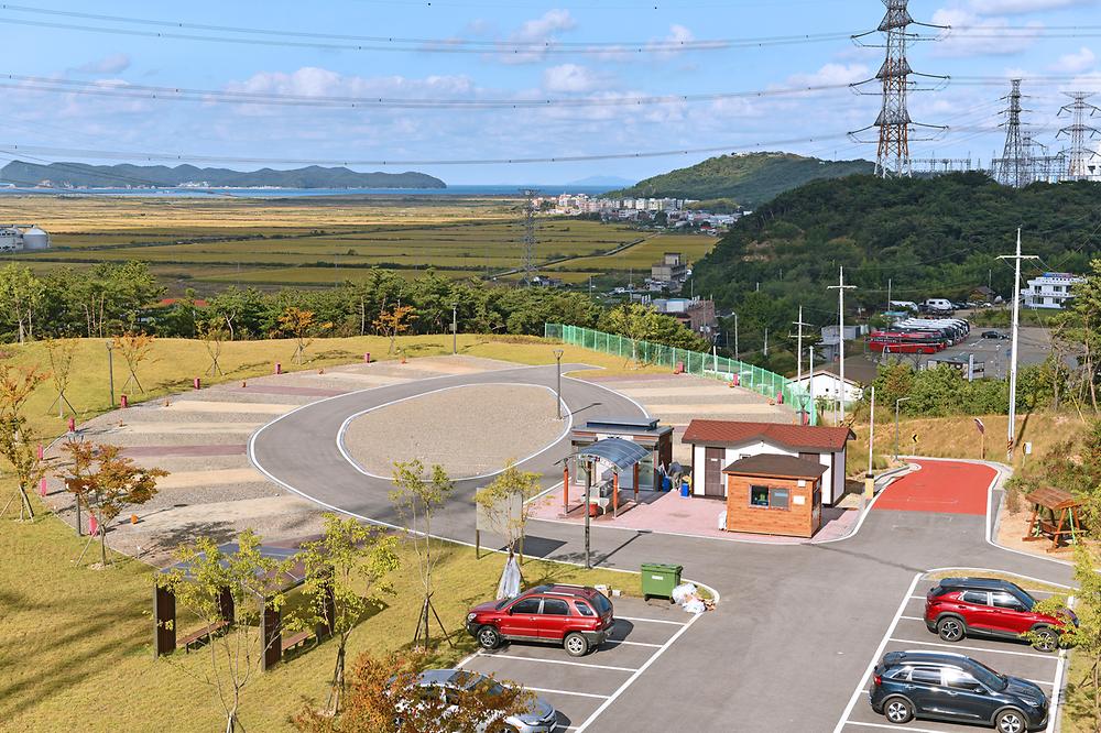 충남 당진 왜목오토캠핑장 소개