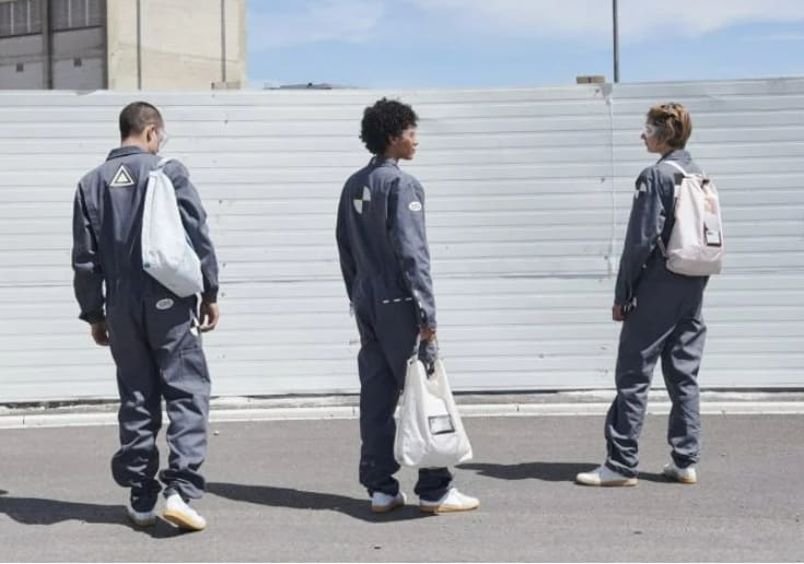 프라이탁, 에어백 폐기물 활용 다목적 가방 만들어 Freitag produces multipurpose bag using fabric from discarded airbags