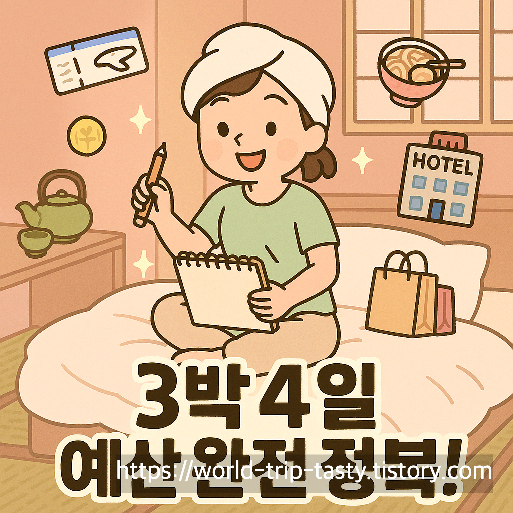 오사카 여행 코스100만원으로 즐기는 완벽한 황제 여행 준비하세요!