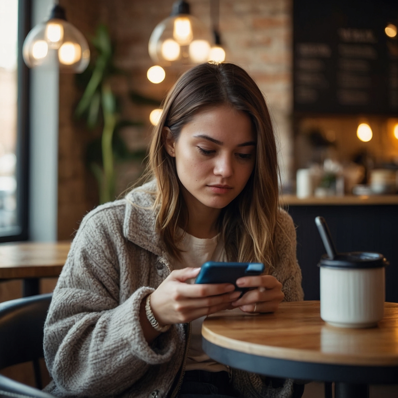 휴대폰-사용과-근시-위험