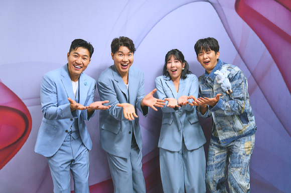 '우리 아기가 태어났어요' 출산특파원 발대식에 참석한 출연진들 [사진=TV조선 ]