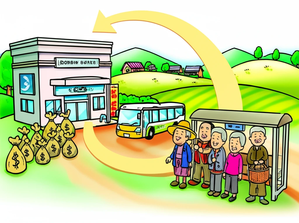 2025년 농촌형 교통모델 지원 대상..