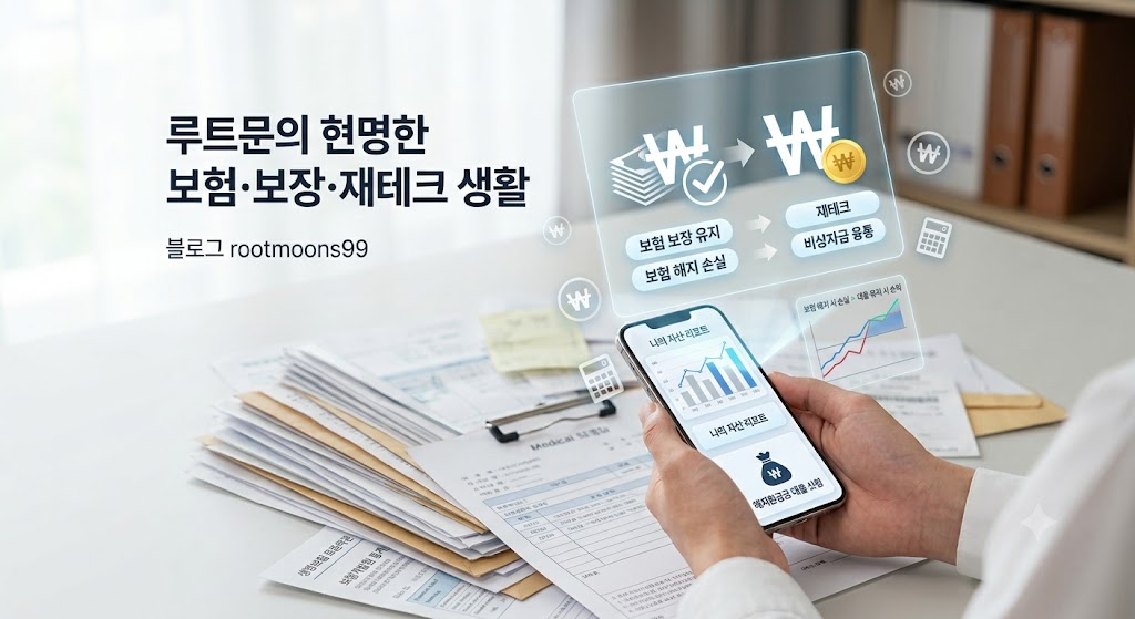 보험 해지환금금 대출