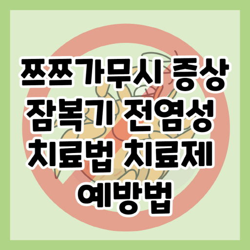 쯔쯔가무시 감염