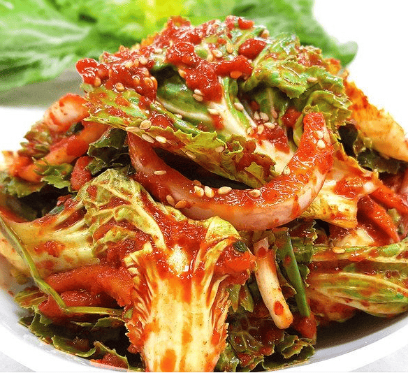 봄동 사진