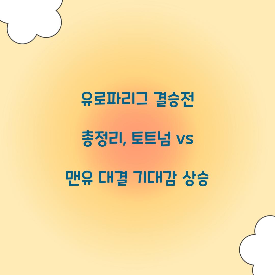 유로파리그 결승전