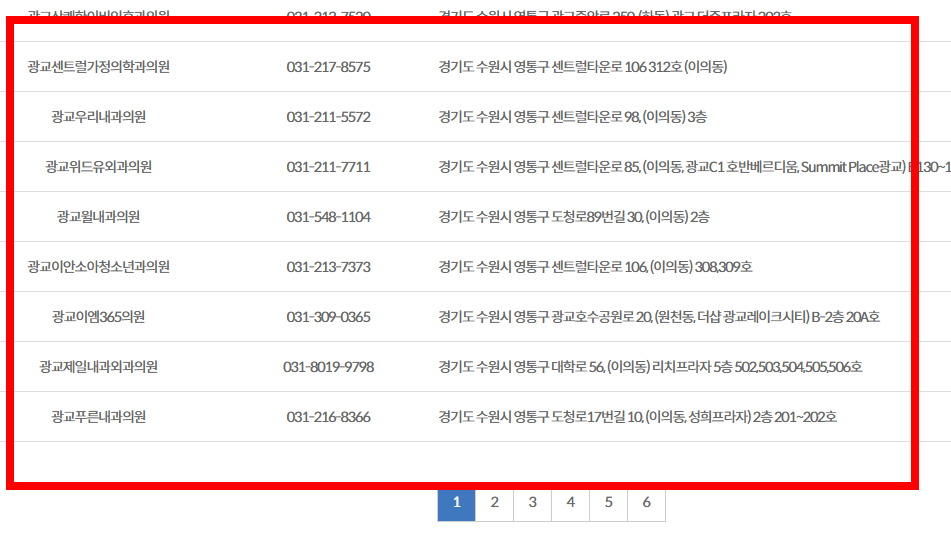 독감주사 가격, 무료대상 소개