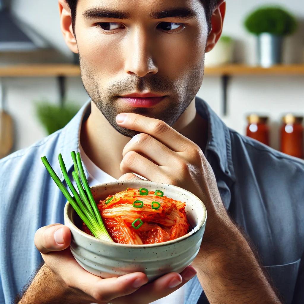 입에서 파김치냄새 제거