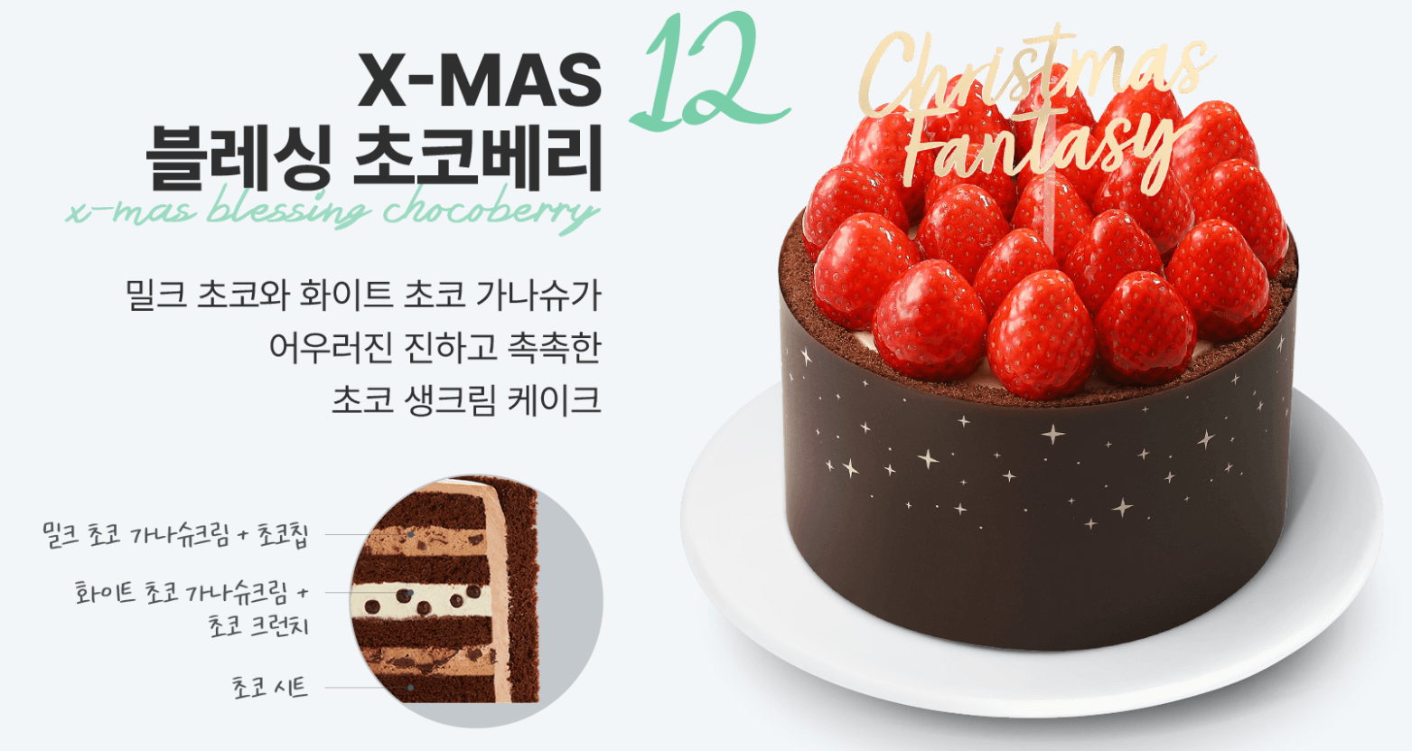 베이커리 크리스마스 케이크 예약하기(파리바게트&amp;#44; 뚜레쥬르&amp;#44; 브래댄코&amp;#44; 성심당)