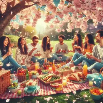 충남 벚꽃 구경 볼만한 곳11