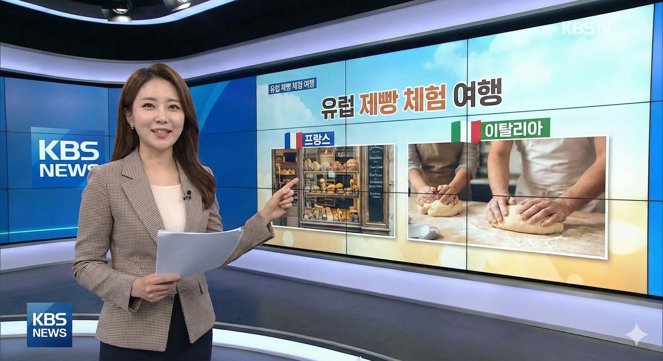 유럽 제빵 체험 여행