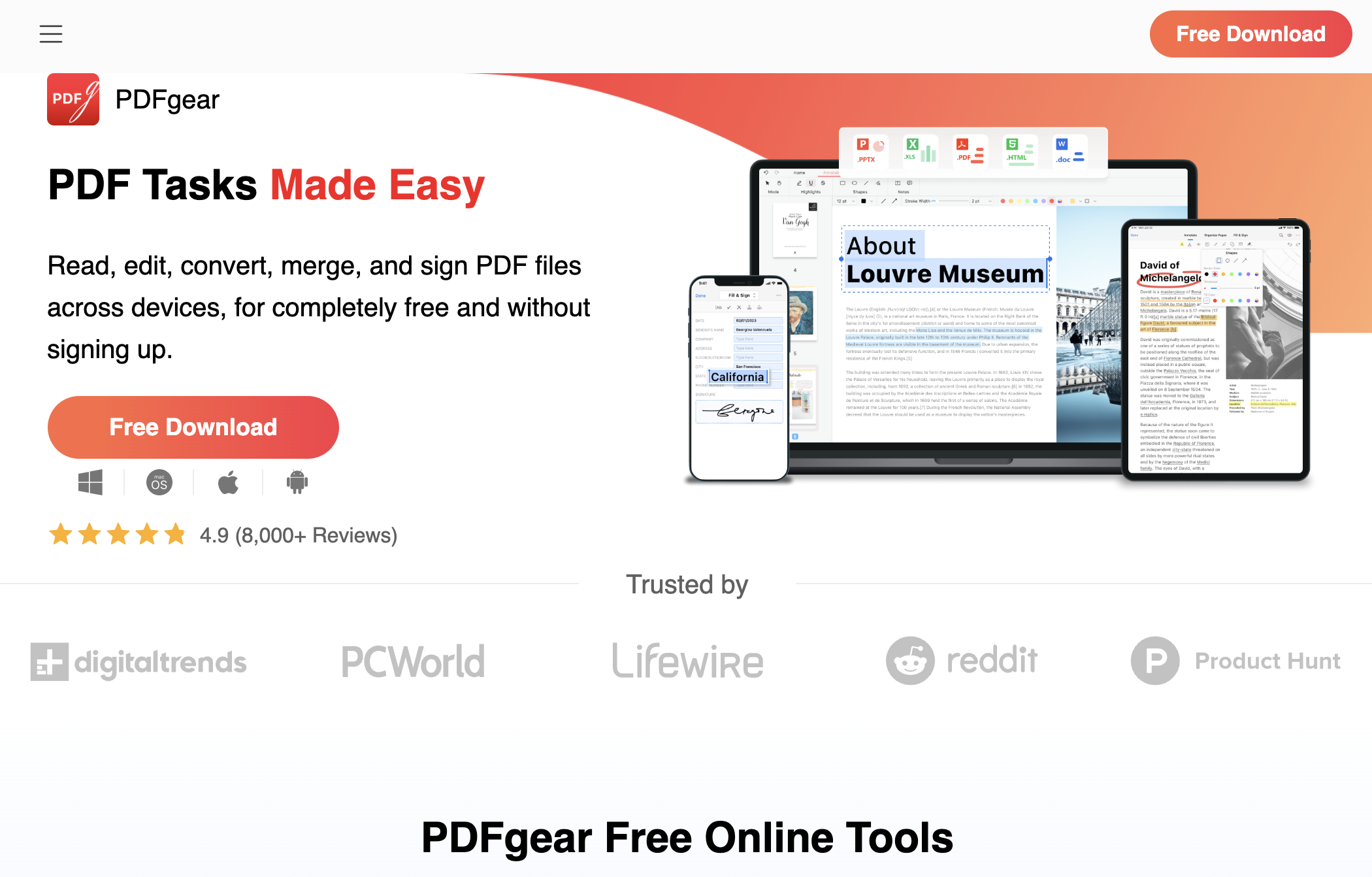 2025 무료 PDF 편집 프로그램 TOP 5 추천