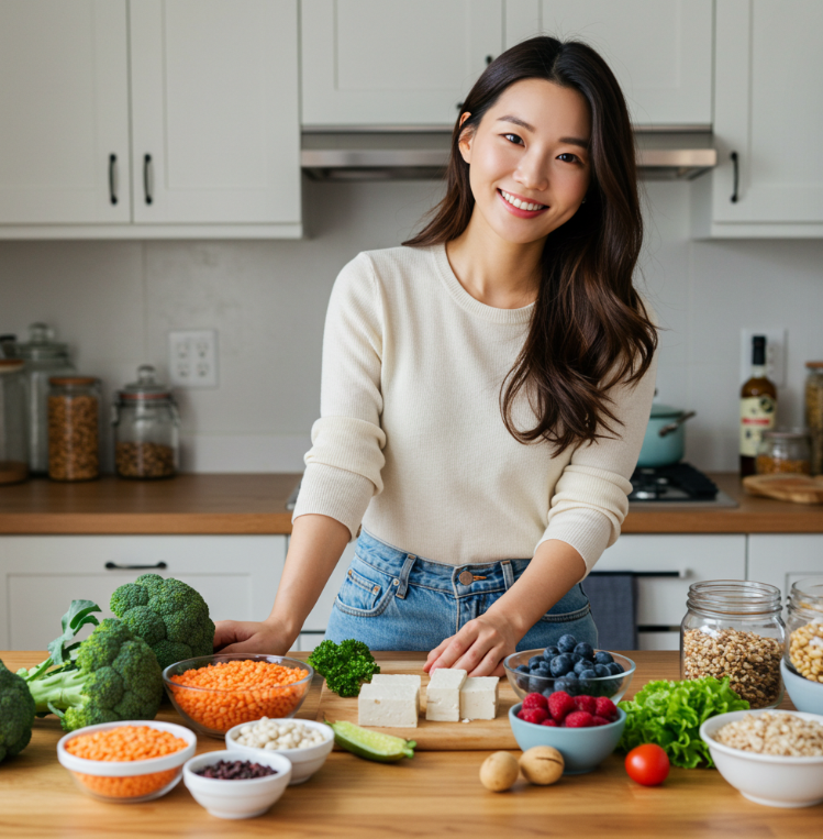 비건 다이어트란 무엇이고 왜 할까요?