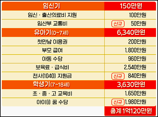 인천 출생정책