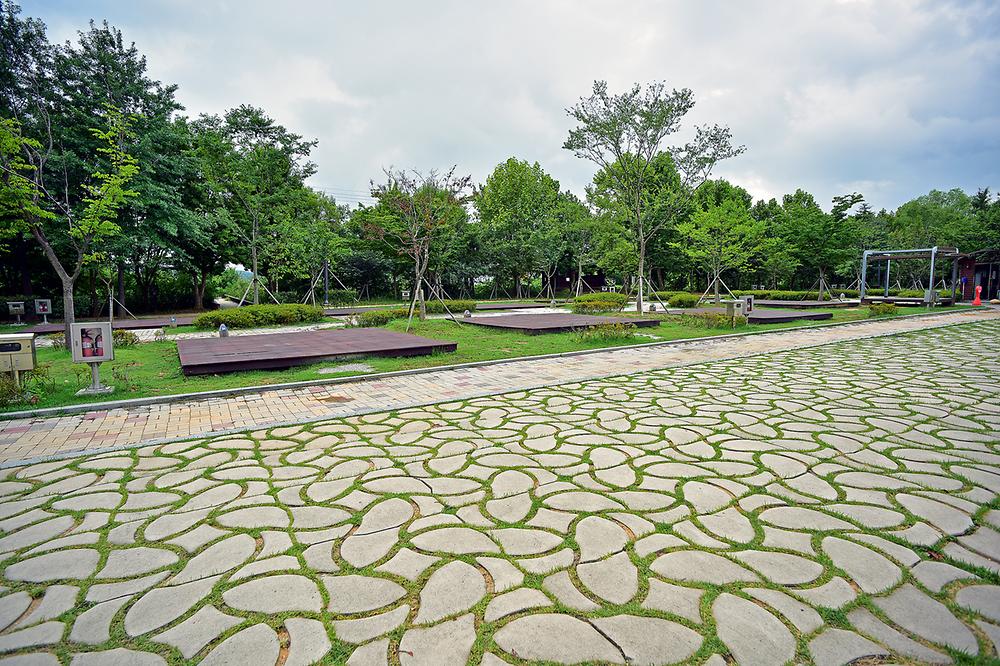 전라도 광주시민의 숲 야영장 소개