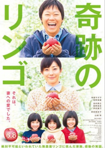 기적의 사과 포스터