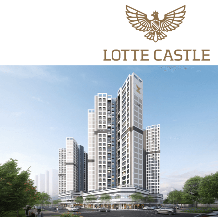도봉 롯데캐슬 골든파크 조감도