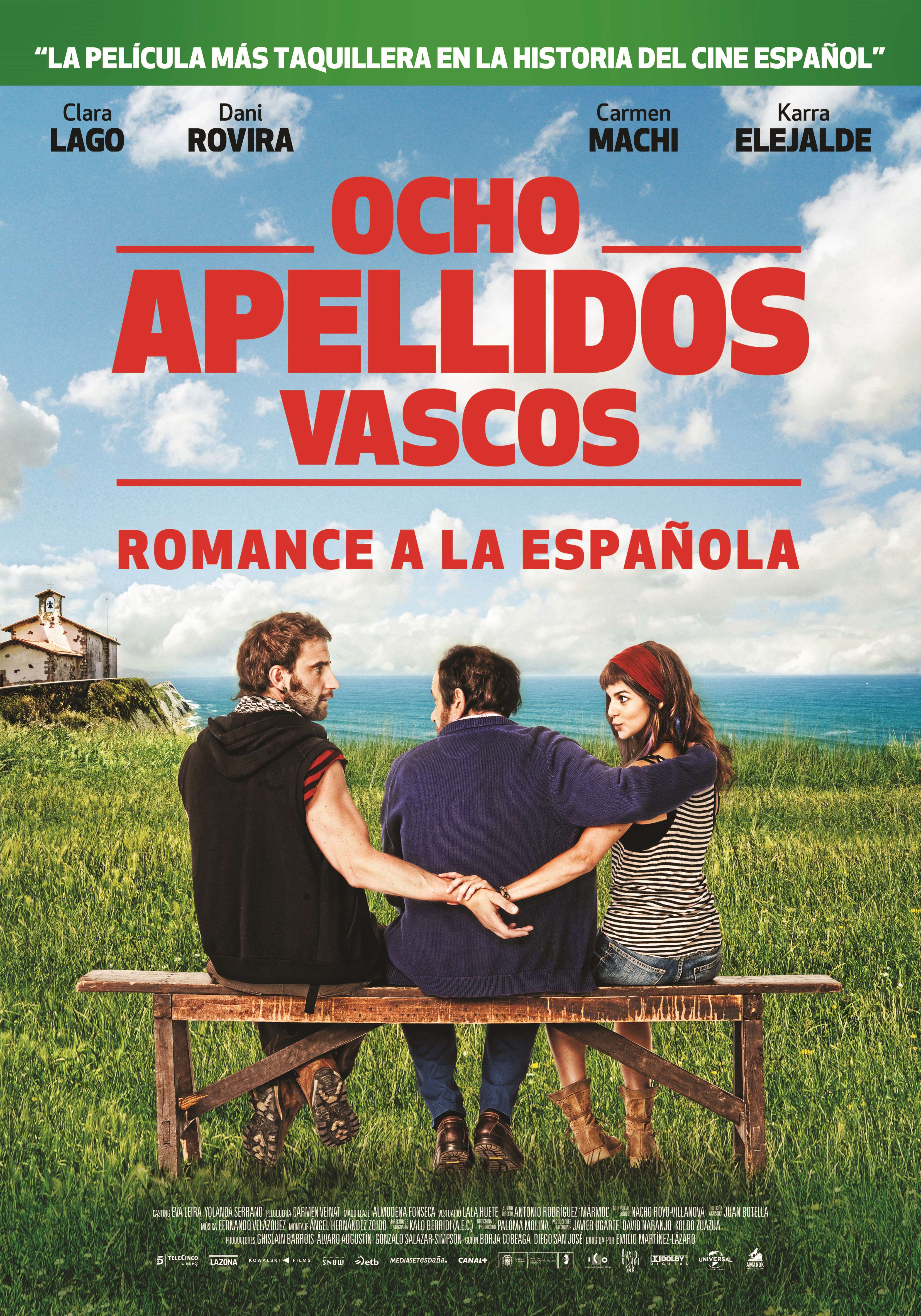 Film, Spanish Affair (Ocho Apellidos Vascos), 2014