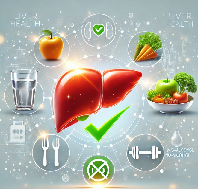 간 건강을 위한 필수 생활 습관 가이드