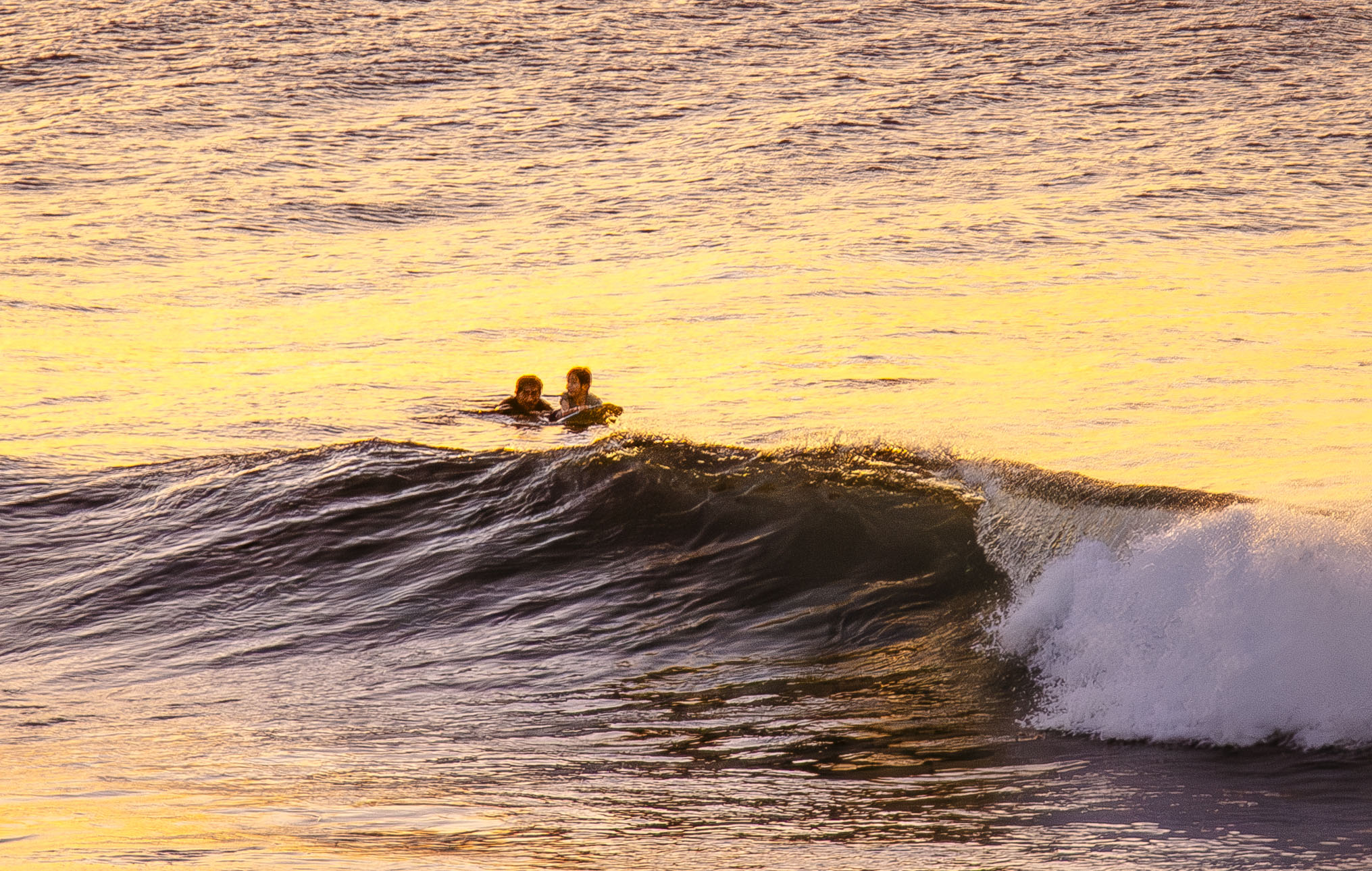 괌 서핑 스팟 아이와 서핑