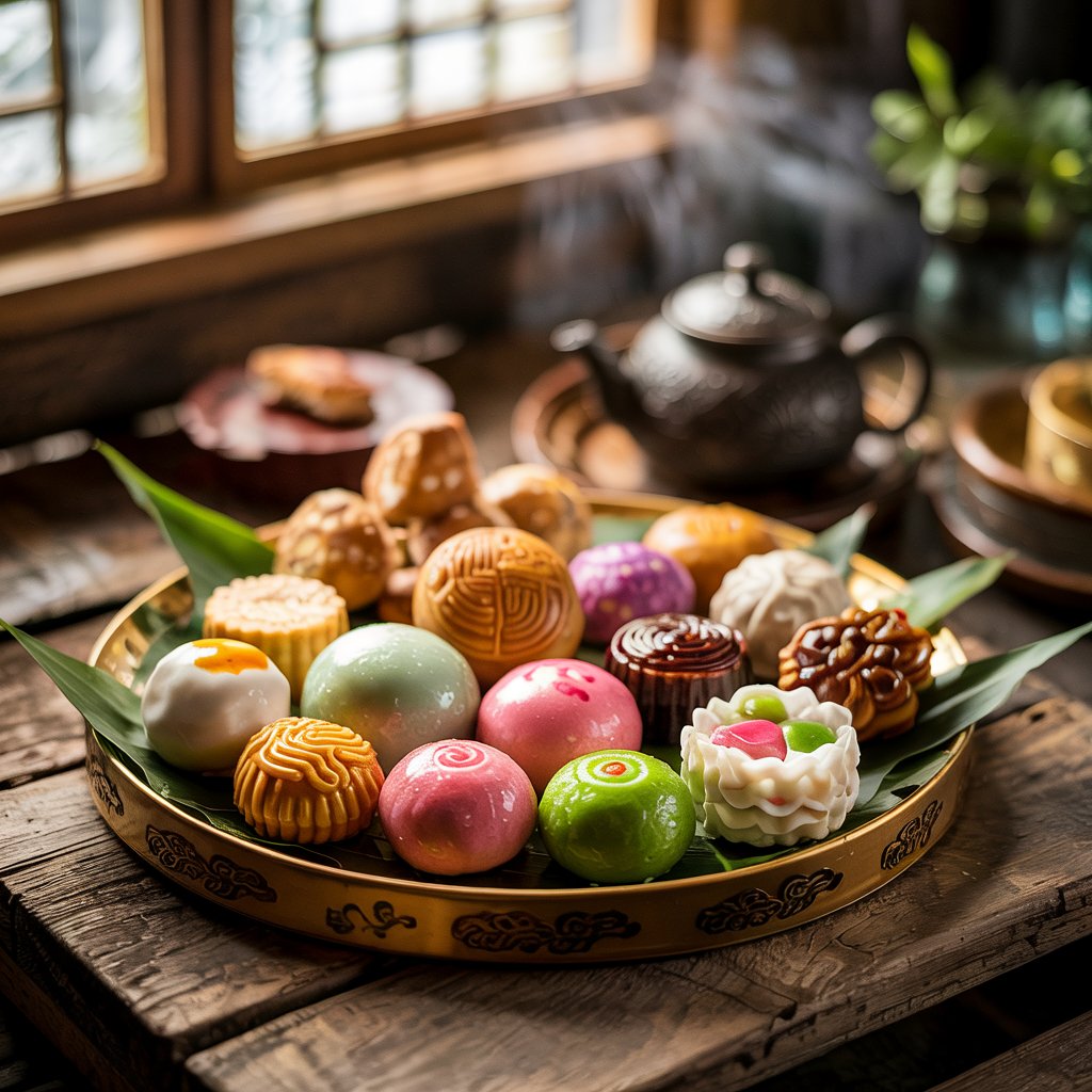중국 전통 디저트