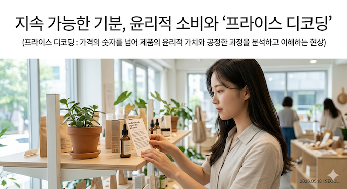 지속 가능한 기분, 윤리적 소비와 '프라이스 디코딩'