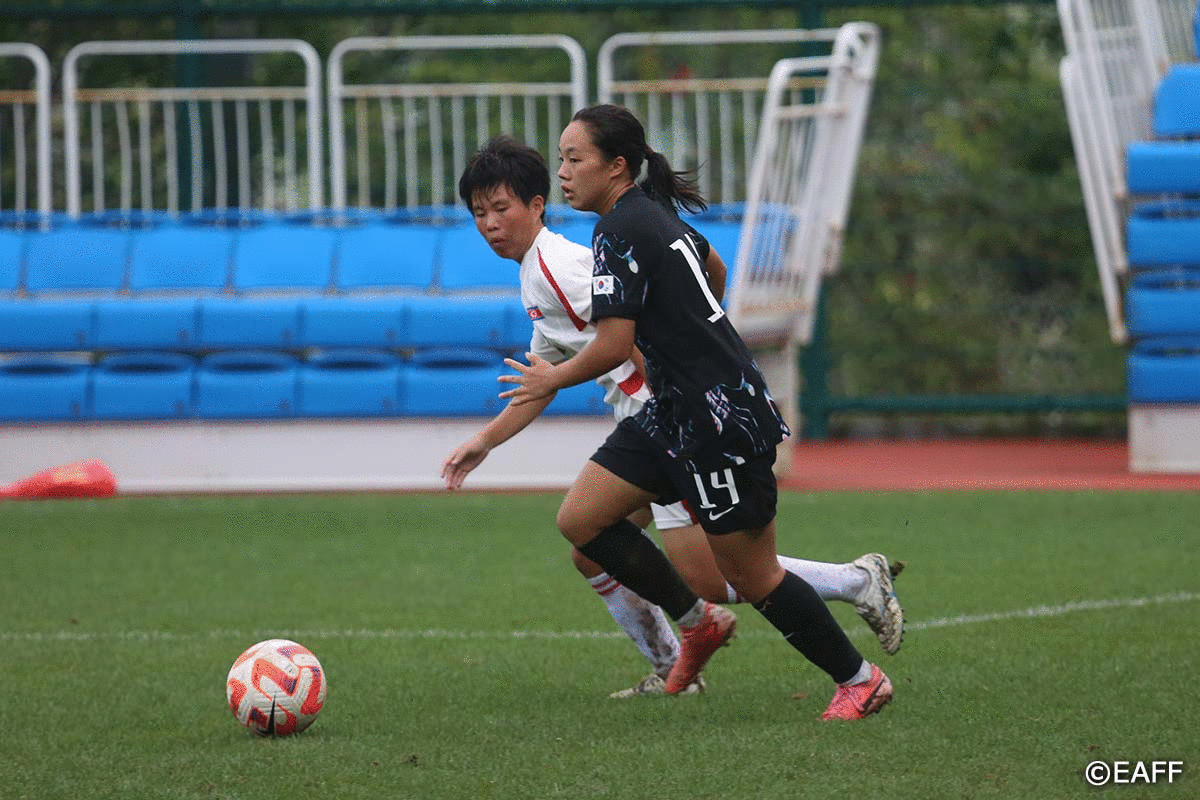 EAFF U15 여자 축구 대표팀 북한전