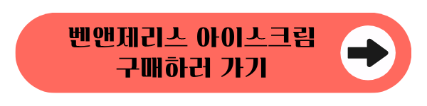 벤앤제리스 초콜릿 칩 쿠키 도우 아이스크림
