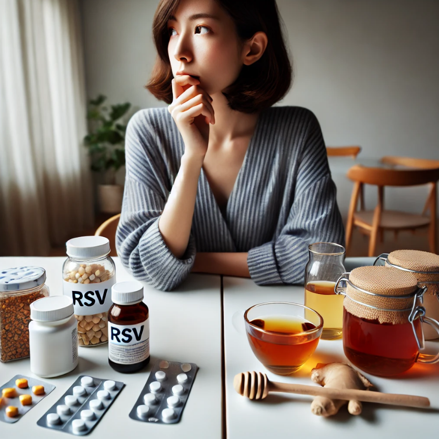 RSV 감염 시 병원 치료 vs 자가 치료 선택