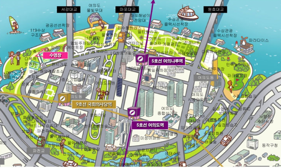 2024 한강수영장 일정,입장료(할인카드), 주차장정보, 총정리(뚝섬,여의도,잠원,난지 양화)
