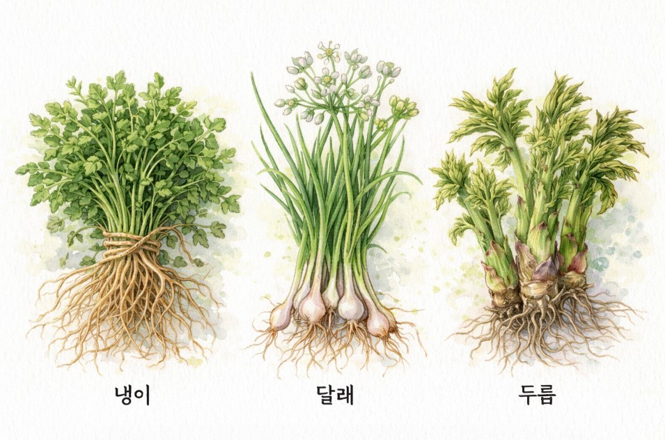 춘곤증-좋은-음식-봄나물