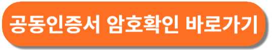 공동인증서 비밀번호