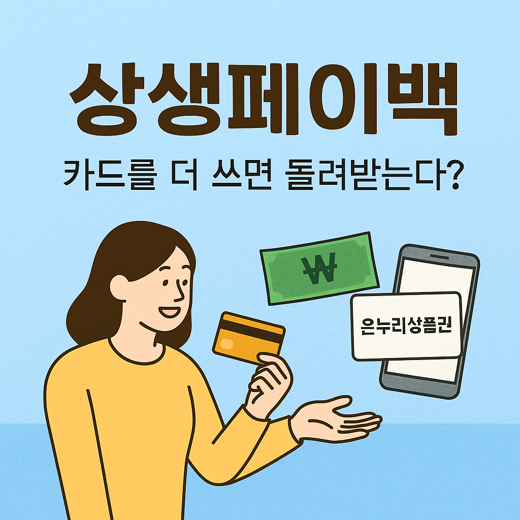 상생페이백 완벽 가이드/신청방법 부터 환급, 궁굼했던 Q&amp;A