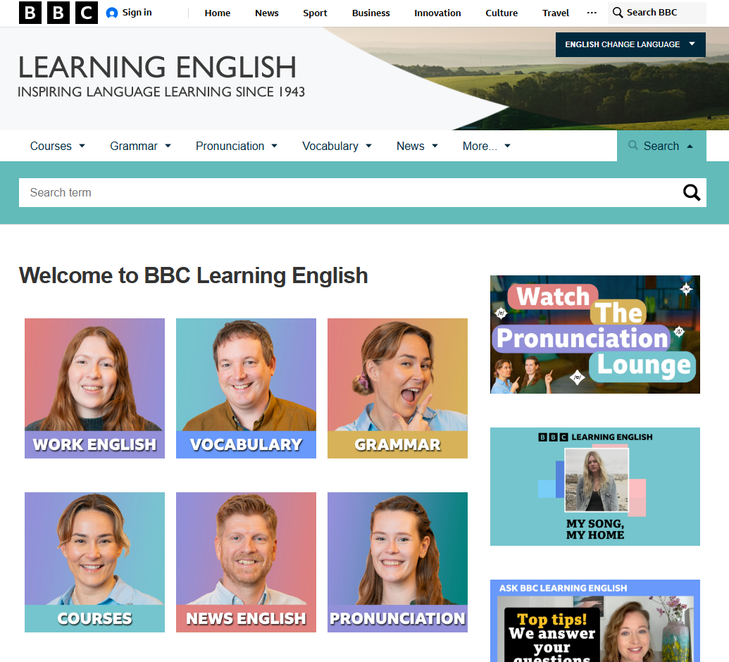 BBC 러닝잉글리쉬