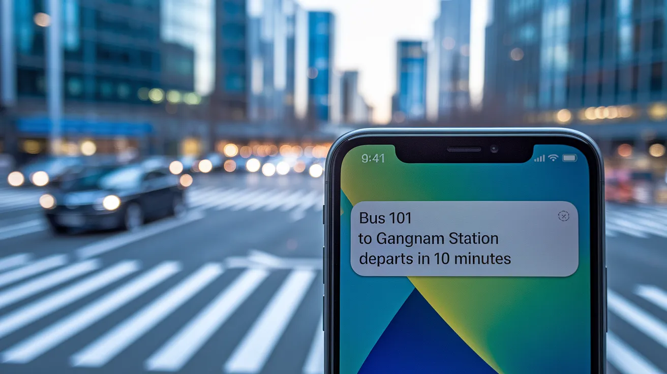 스마트 알림 서비스