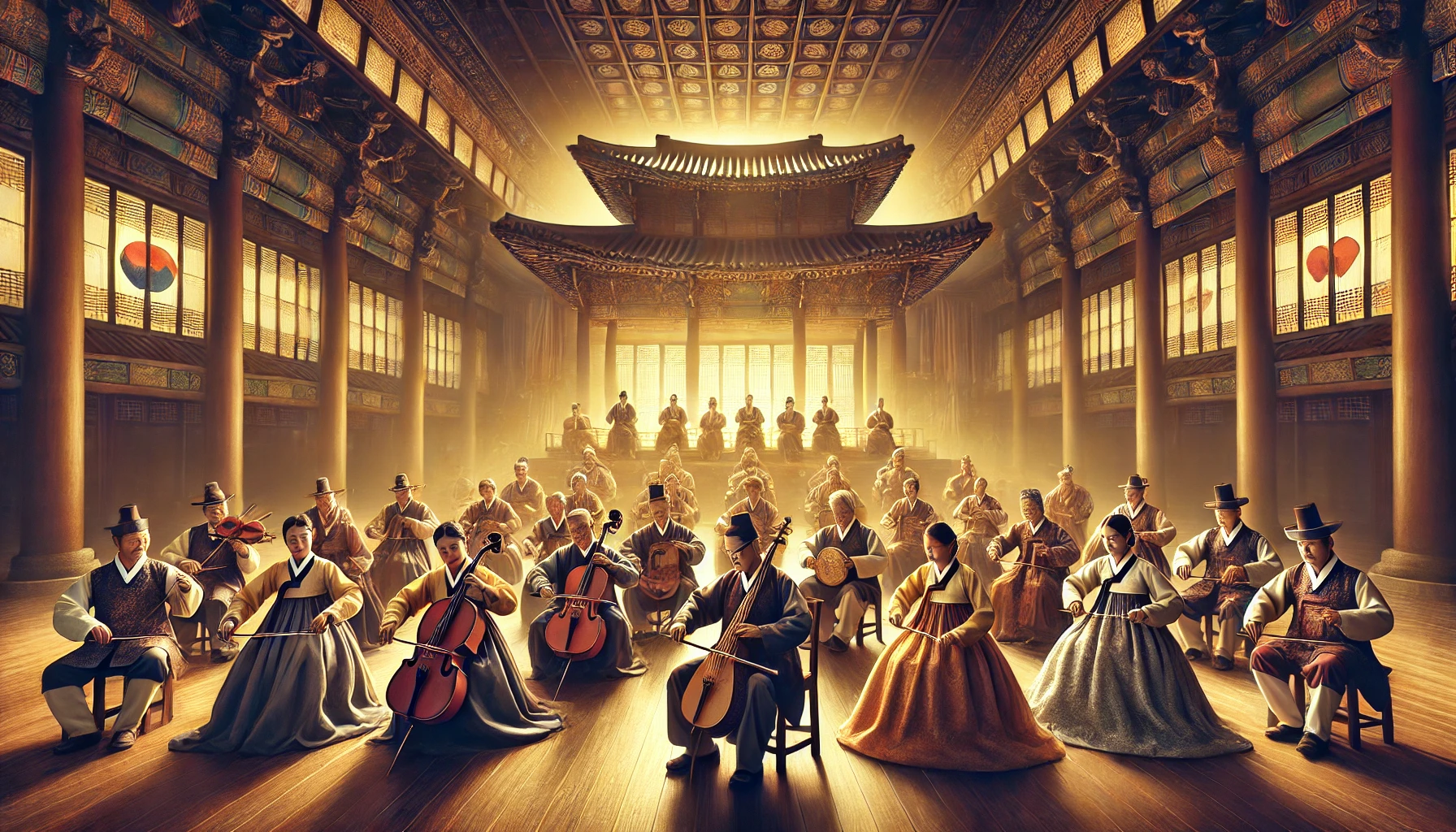 해금의 전설, 대한민국 무형문화재 연주자들