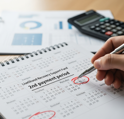 민생회복지원금 2차 지급일 및 신청기간, 대상조건