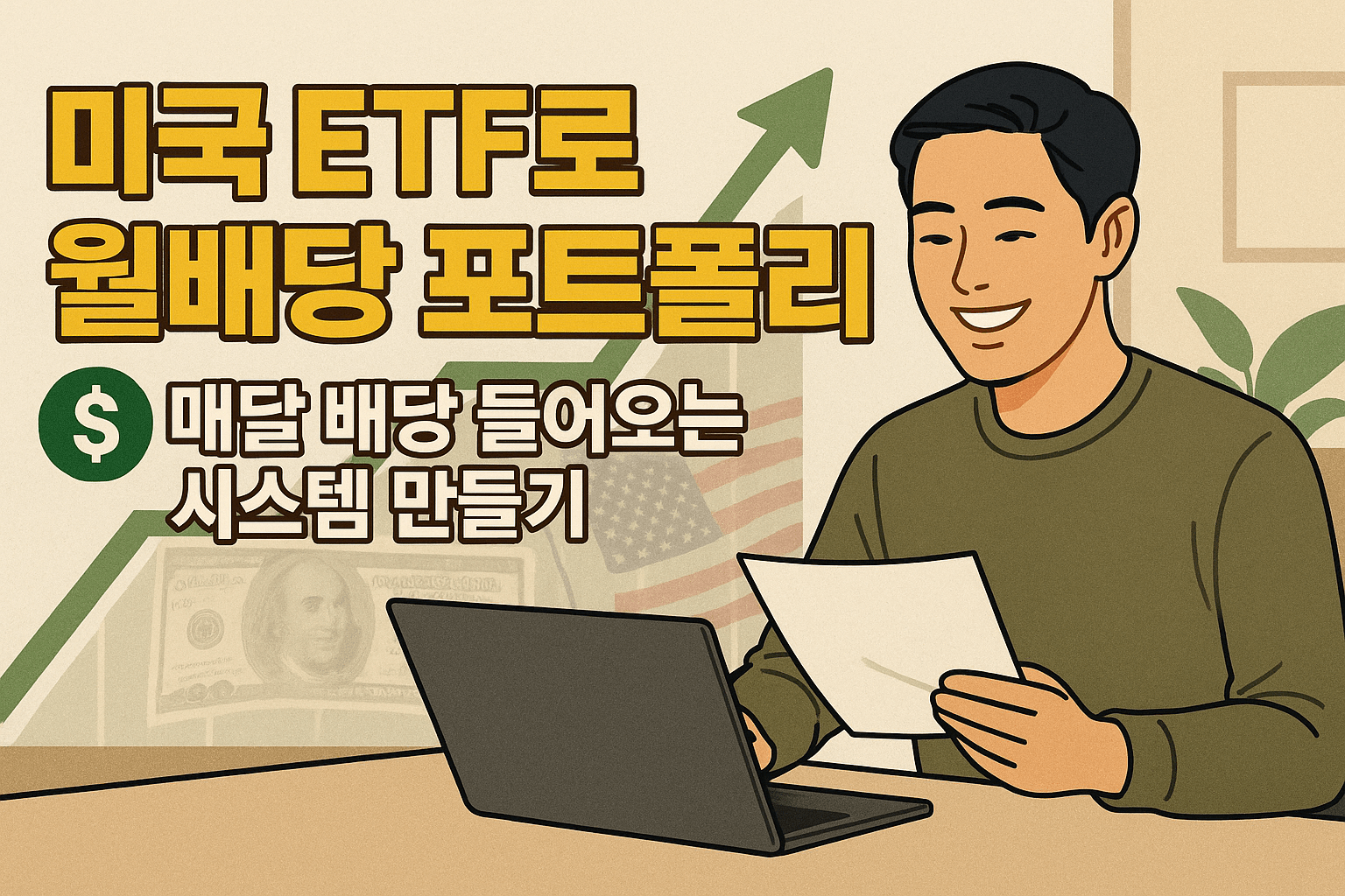 미국 ETF 월배당 포트폴리오 - 사진