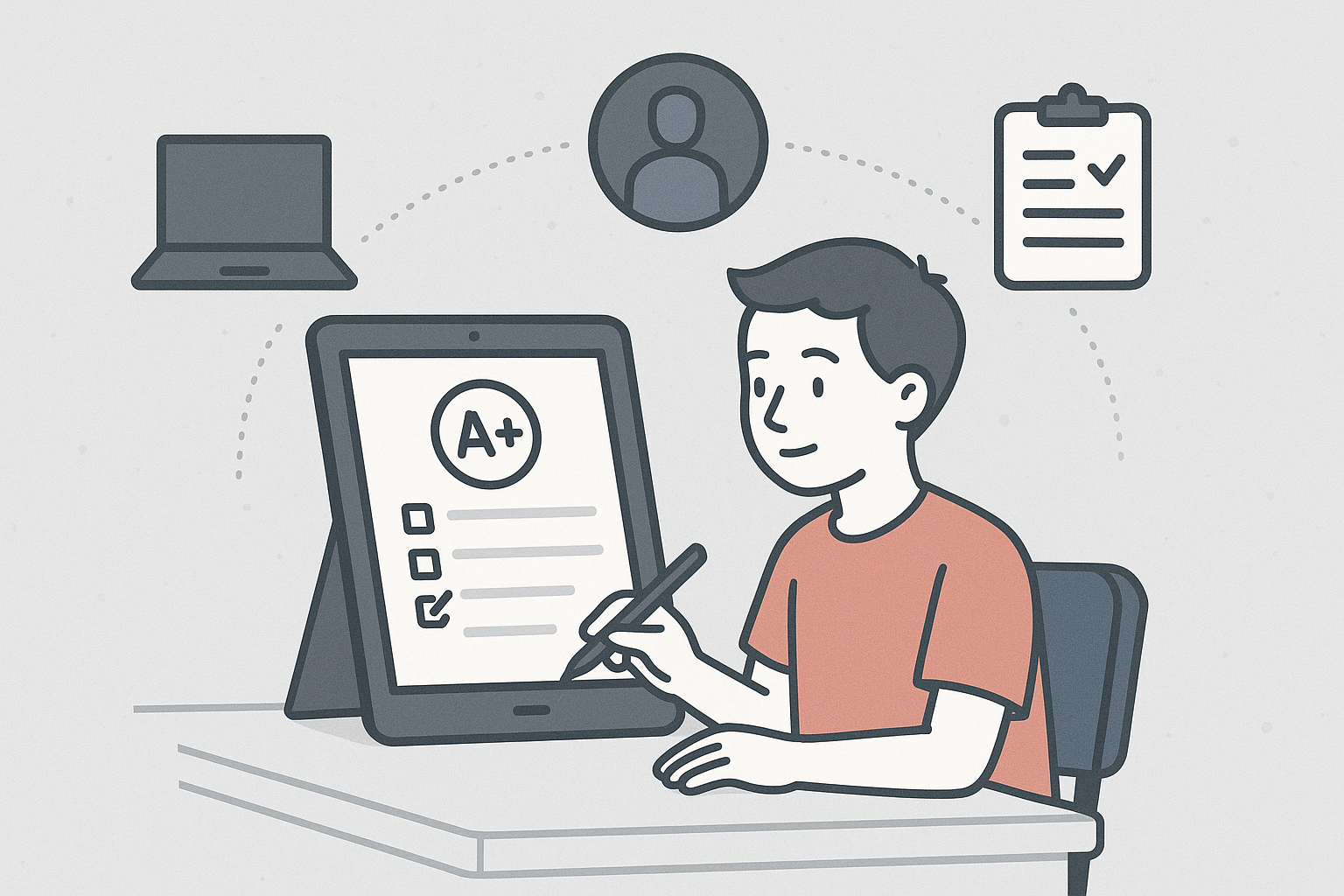 미래 교육의 핵심, 디지털 평가 시스템