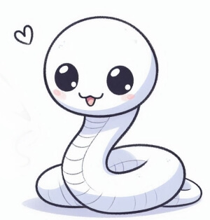 흰뱀