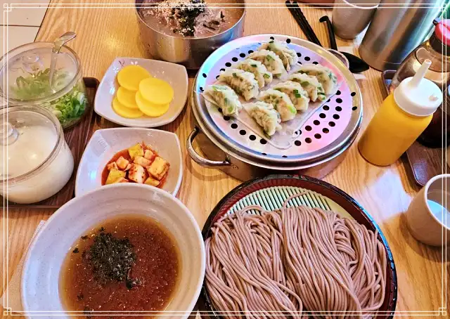 인천 남동구 만수동 맛집 6천원 판메밀 국수, 모밀